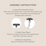 Satechi OntheGo USB-C Boyun Asks-Sand