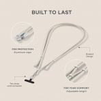 Satechi OntheGo USB-C Boyun Asks-Sand