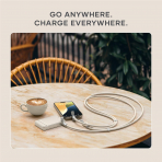 Satechi OntheGo USB-C Boyun Asks-Sand