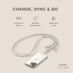 Satechi OntheGo USB-C Boyun Asks-Sand