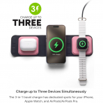 mophie 3 1 Arada Kablosuz arj Cihaz