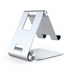 Satechi R1 Alminyum Katlanabilir Tablet Stand-Silver