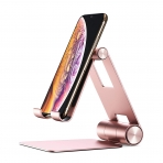 Satechi R1 Alminyum Katlanabilir Tablet Stand-Rose Gold