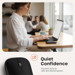 Satechi Slim EX Kablosuz Mouse-Space Black