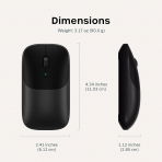 Satechi Slim EX Kablosuz Mouse-Space Black