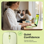 Satechi Slim EX Kablosuz Mouse-Citrus
