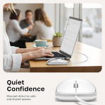 Satechi Slim LX Kablolu USB-C Mouse-Silver