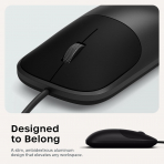 Satechi Slim LX Kablolu USB-C Mouse-Space Black