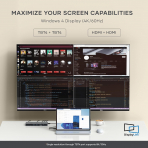 Satechi Thunderbolt 4 12si 1 Arada Balant stasyonu 