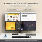 Satechi Thunderbolt 4 12si 1 Arada Balant stasyonu 