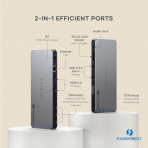 Satechi Thunderbolt 4 12si 1 Arada Balant stasyonu 