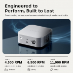Satechi Thunderbolt 5 CubeDock SSD Yuval� �stasyon