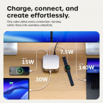 Satechi Thunderbolt 5 CubeDock SSD Yuval� �stasyon