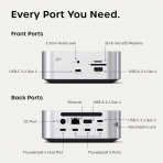 Satechi Thunderbolt 5 CubeDock SSD Yuval� �stasyon