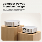 Satechi Thunderbolt 5 CubeDock SSD Yuval� �stasyon