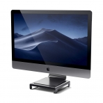 Satechi iMac Type-C Alminyum Monitr Stand Hub-Space Gray