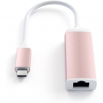 Satechi Type-C Ethernet Adaptr (Rose Gold)