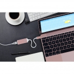 Satechi Type-C Ethernet Adaptr (Rose Gold)