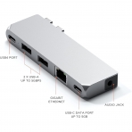 Satechi Type-C Pro Hub Mini Adaptr (Silver)