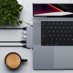 Satechi Type-C Pro Hub Mini Adaptr (Space Gray)