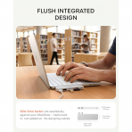 Satechi USB-C Snap Hub-Silver