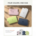 Satechi USB-C Snap Hub-Silver