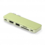 Satechi USB-C Snap Hub-Citrus