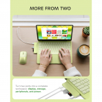 Satechi USB-C Snap Hub-Citrus