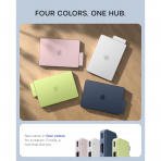 Satechi USB-C Snap Hub-Indigo