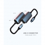 Satechi USB C 2.5 Gigabit Ethernet Adaptr