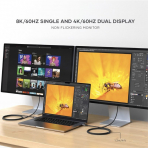 Satechi USB4 V1 USB C 4.0 Pro Kablo 