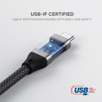 Satechi USB4 V1 USB C 4.0 Pro Kablo 