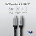 Satechi USB4 V1 USB C 4.0 Pro Kablo 