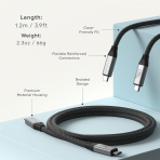 Satechi USB4 V2 Pro Kablo 