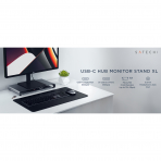 Satechi USB C Hub Monitr Stand