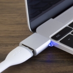 Satechi USB Type C to 3.0 USB-A Konnektr Adaptr (Gri)