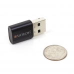 Satechi Kablosuz USB 3.0 kili Wi-Fi Adaptr (433Mbps/150Mbps)
