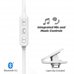 Scosche BT102 Bluetooth Kablosuz Kulak i Kulaklk-White