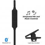 Scosche BT102 Bluetooth Kablosuz Kulak İçi Kulaklık-Black