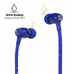 Scosche BT102 Bluetooth Kablosuz Kulak i Kulaklk-Blue