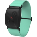 Scosche Rhythm 24 Nabz ler Akll Kol Band-Seafoam Green