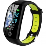 PUZESHUN Fitness Tracker Akll Saat -Green