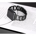 Secbolt Apple Watch 7 Bling elik Kay (41mm)-Black
