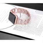 Secbolt Apple Watch 7 Bling elik Kay (41mm)-Rose Gold