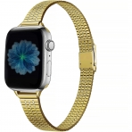 Secbolt Apple Watch 7 nce elik Kay (41mm)-Gold