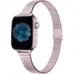 Secbolt Apple Watch 7 nce elik Kay (41mm)-Rose Gold