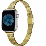 Secbolt Apple Watch 7 nce elik Kay (45mm)-Gold