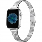 Secbolt Apple Watch 7 İnce Çelik Kayış (45mm)