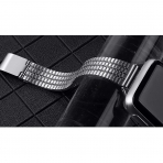 Secbolt Apple Watch 7 nce elik Kay (45mm)-Silver