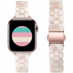 Secbolt Apple Watch 7 Resin Kay (45mm)-Pink